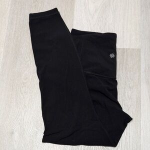 Black Athleta leggings